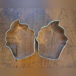 12 Random Assorted Cookie Cutters